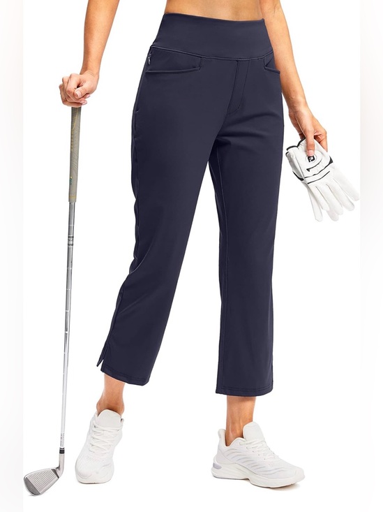 Soothfeel Pants - Women's Navy Performance Golf Pants